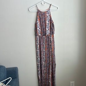 Lush Maxi Dress